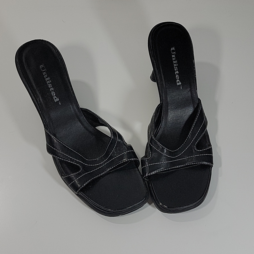 Unlisted Black Heels 8½ M